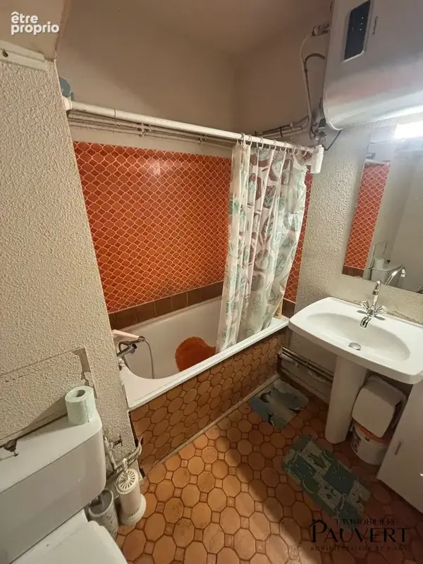 Bonascre   studio meublé 20 m2 avec balcon exposé sud-ouest - photo 7