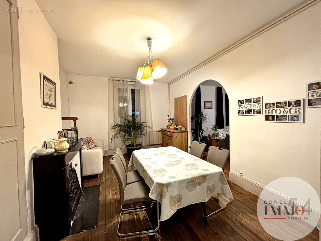 Appartement à TOUL