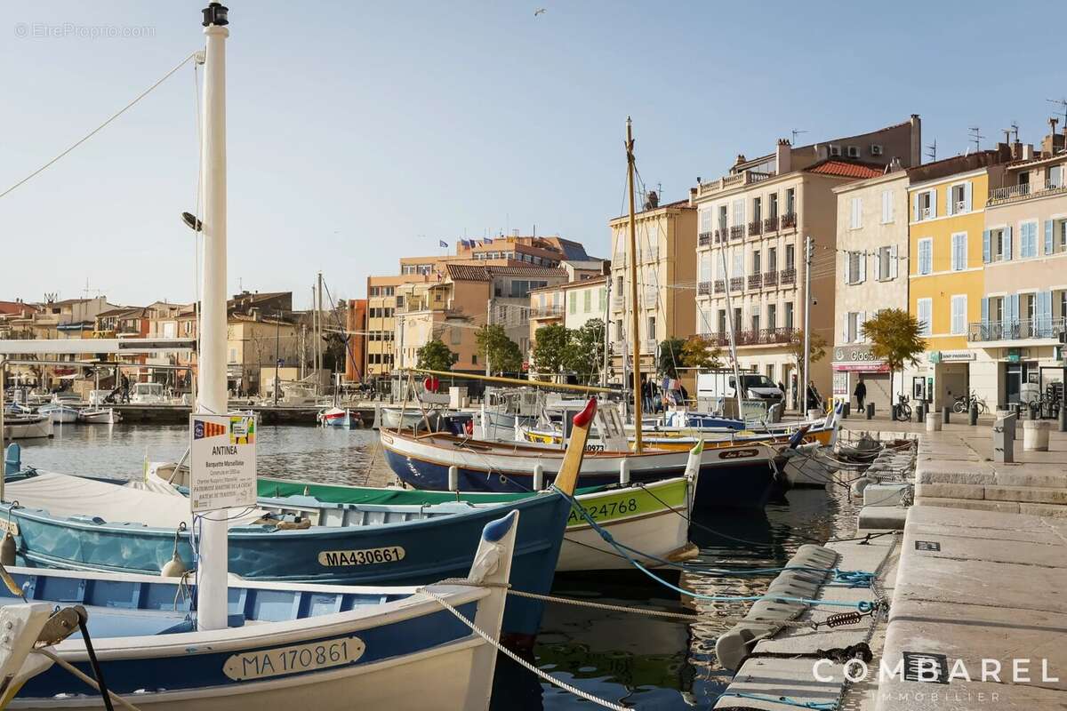 Appartement à LA CIOTAT