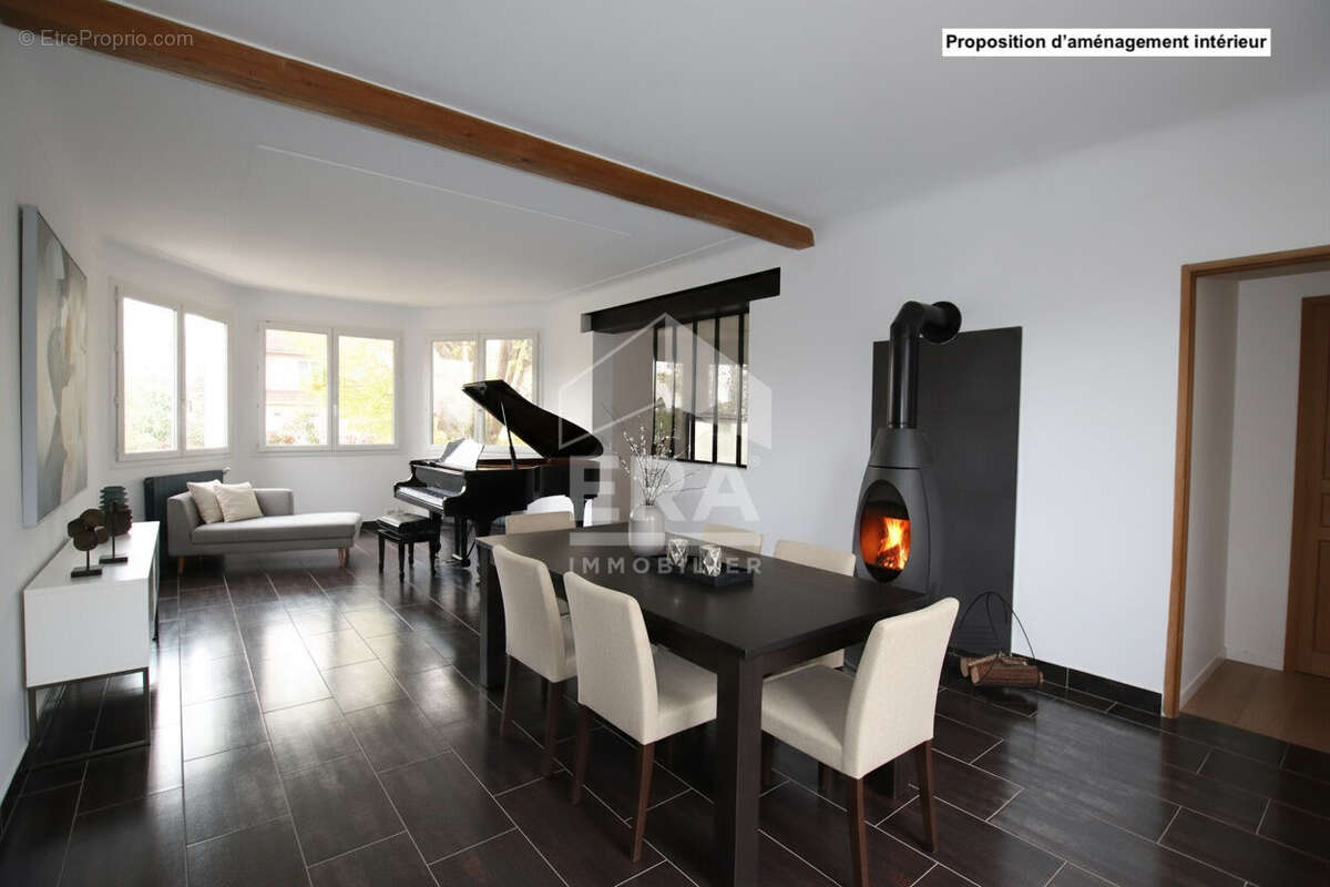 Maison à VILLIERS-SUR-MARNE