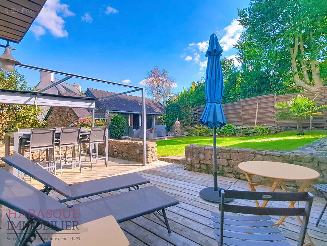 Maison à PLOUDANIEL