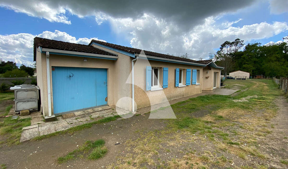 Maison à Lagorce - photo 2