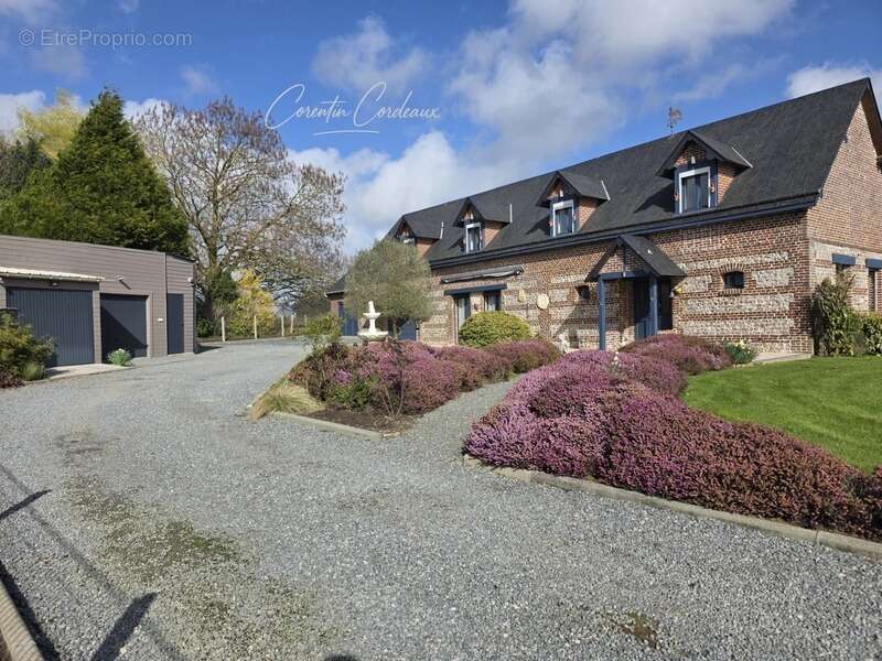 Maison à LA CERLANGUE