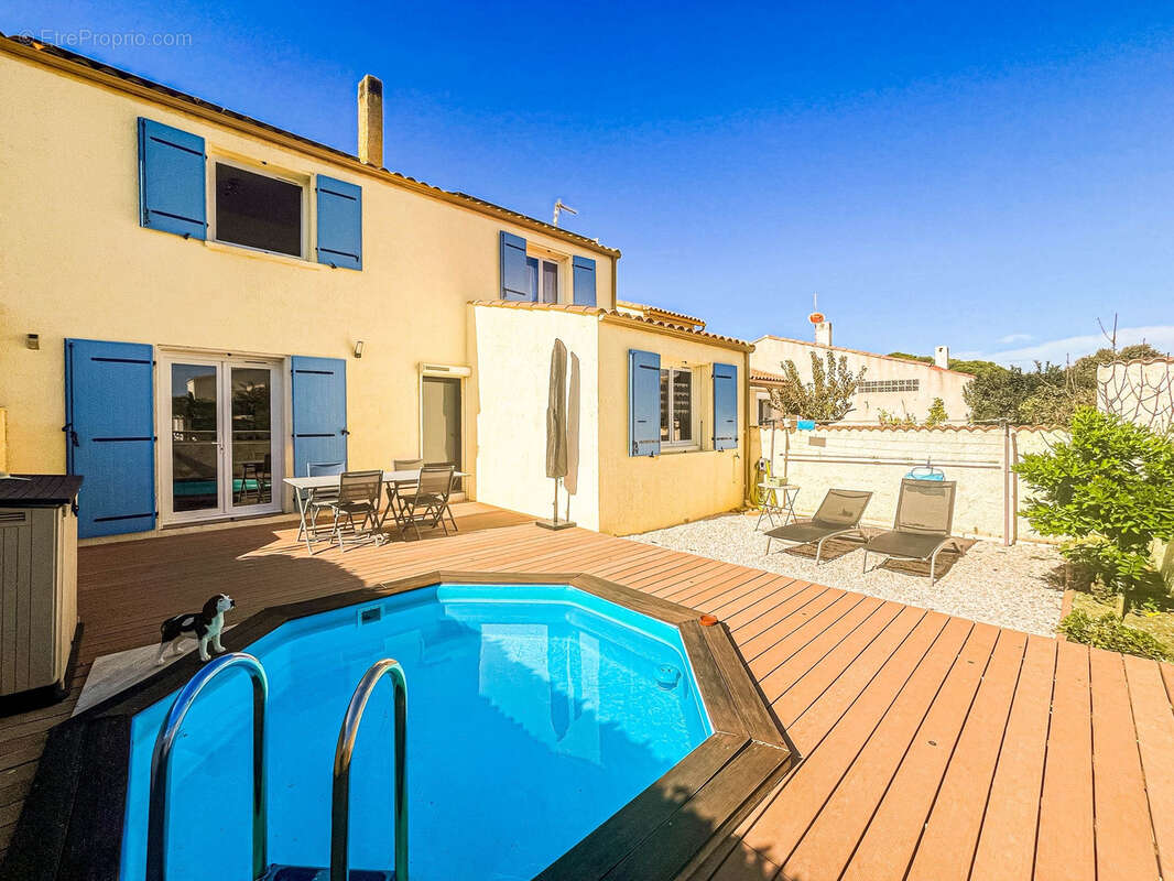 Maison à VALRAS-PLAGE