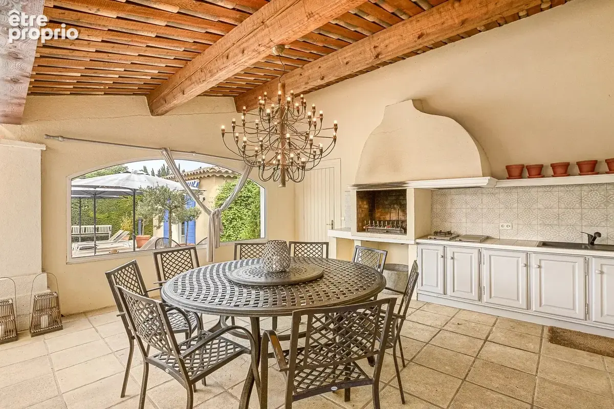 Proche Lorgues - Magnifique propriété de 218 m² + Appartement indépendant -Terrain de 8000m² - photo 13