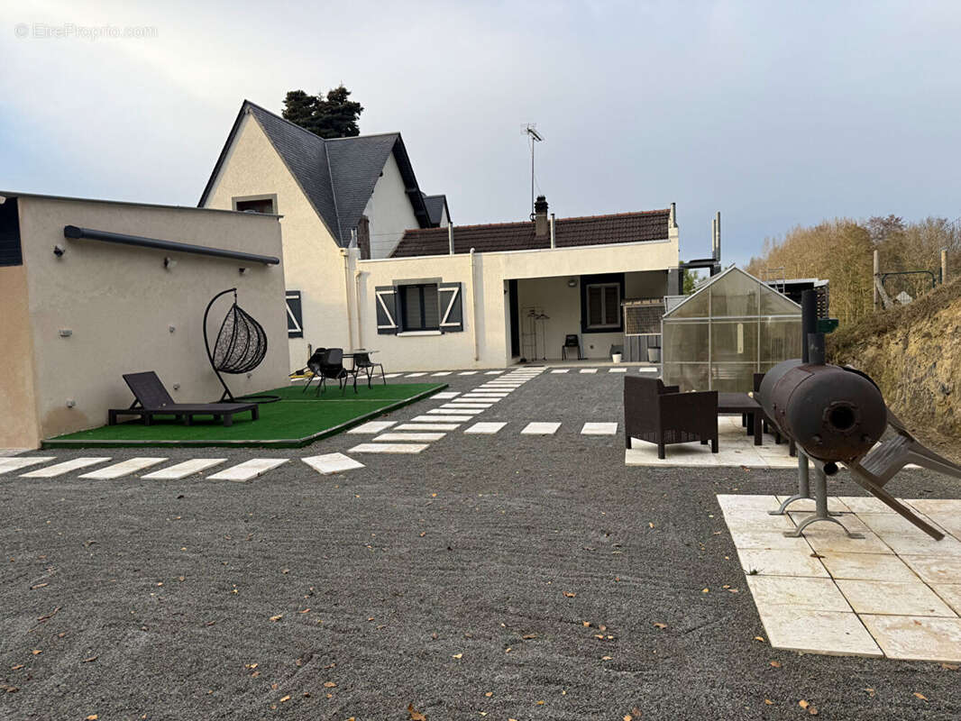 Maison à SAVONNIERES