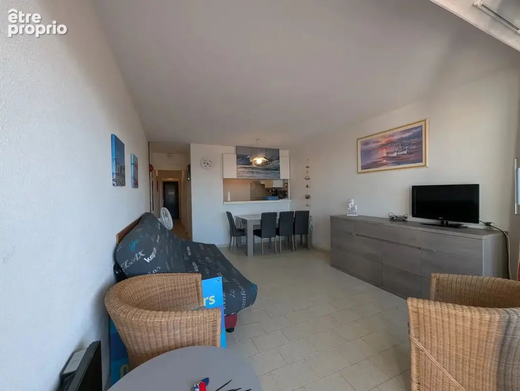 Appartement T2 aperçu mer - photo 7