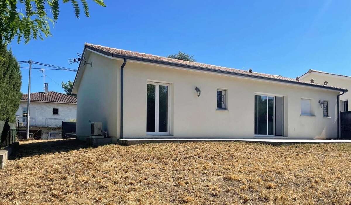 Castres-Gironde maison de 2020, 3 chambres+garage - photo 4