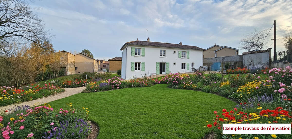 Maison à GUEREINS