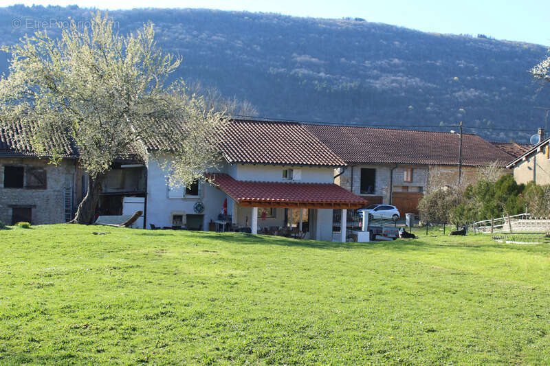 Maison à CHAVANNES-SUR-SURAN