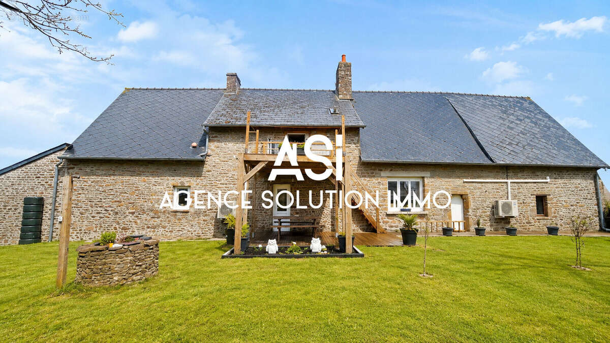 Longère rénovée 132 m² - PAC réversible - Terrain 1 371 m² - photo 10