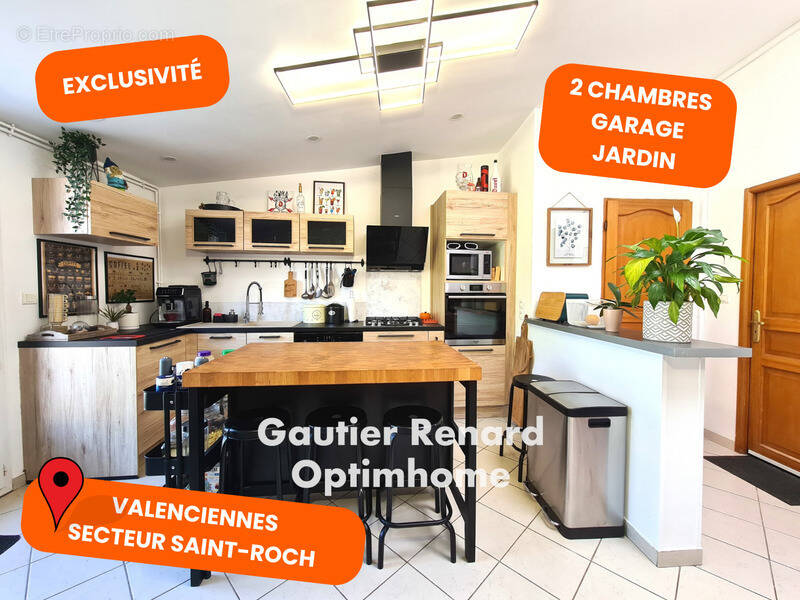 Maison à VALENCIENNES