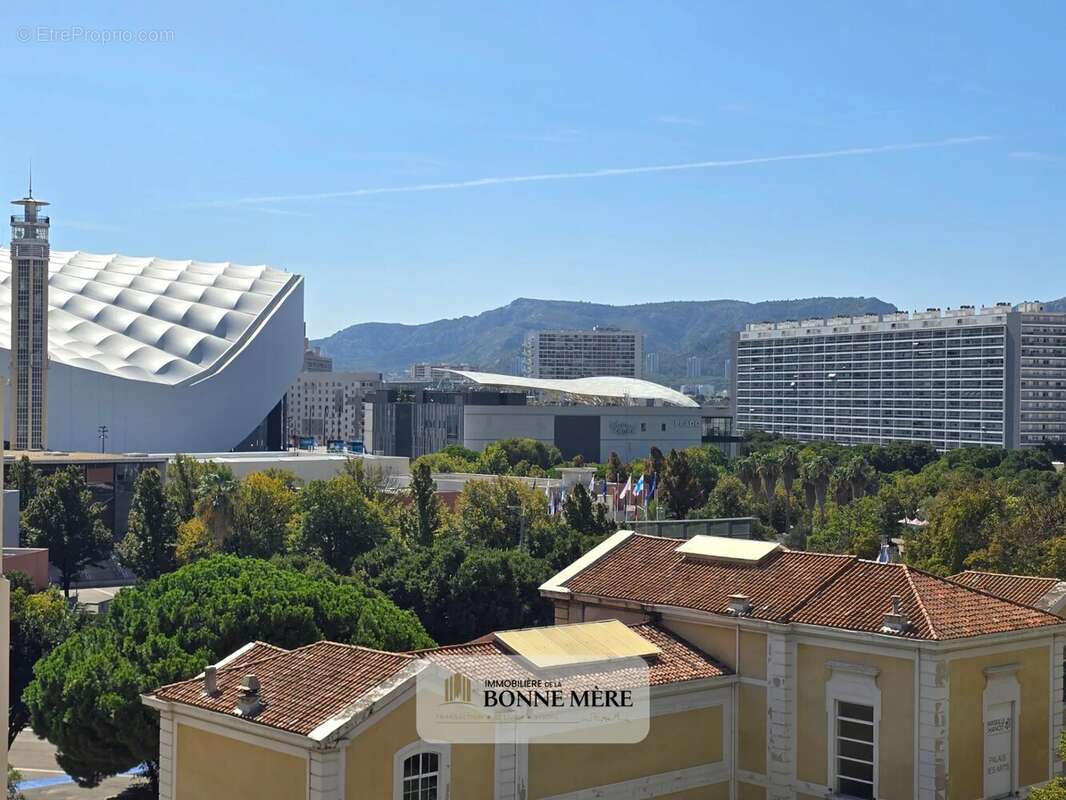 Appartement à MARSEILLE-8E