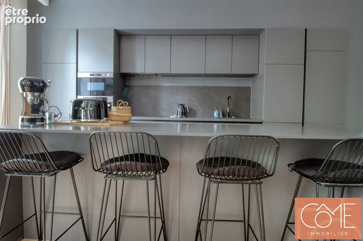 À vendre en exclusivite chez le cabinet côme immobilier rennes ? appartement familial d'environ 140m² - 4 chambres ? résidence s - photo 3
