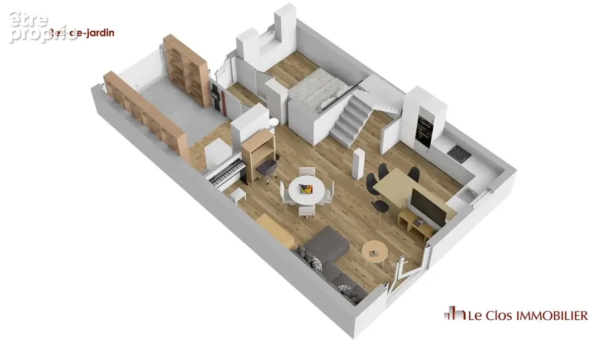 Maison 4 pièces 80 m² à vendre à Seilh (31840) - photo 4