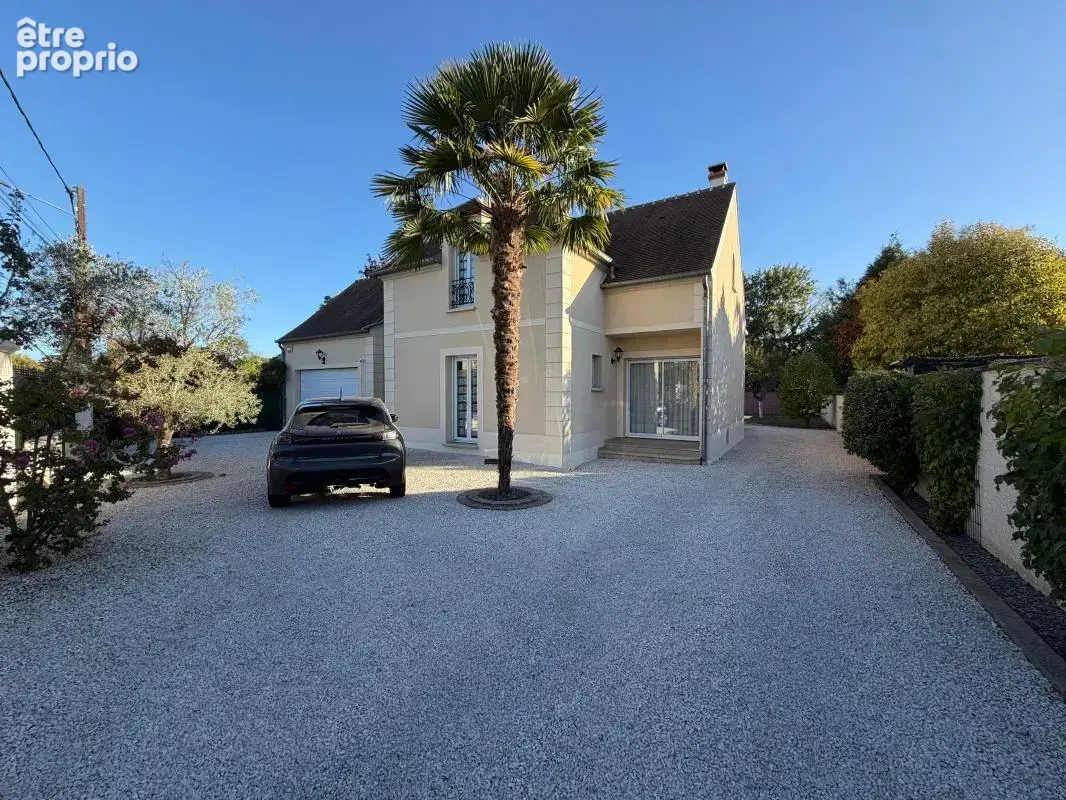 Auvers-sur-oise - exclusivité - maison 245m² sur terrain de 1623m² - 5 chambres - dépendance indépendante - photo 2