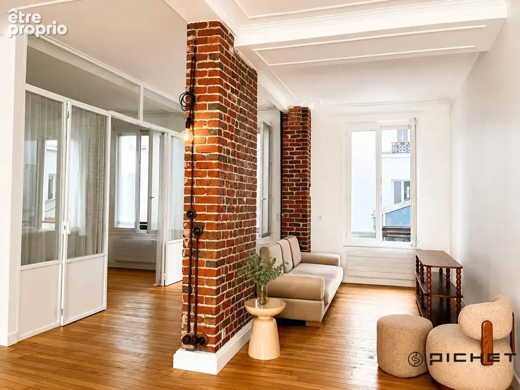 Appartement à PARIS-2E