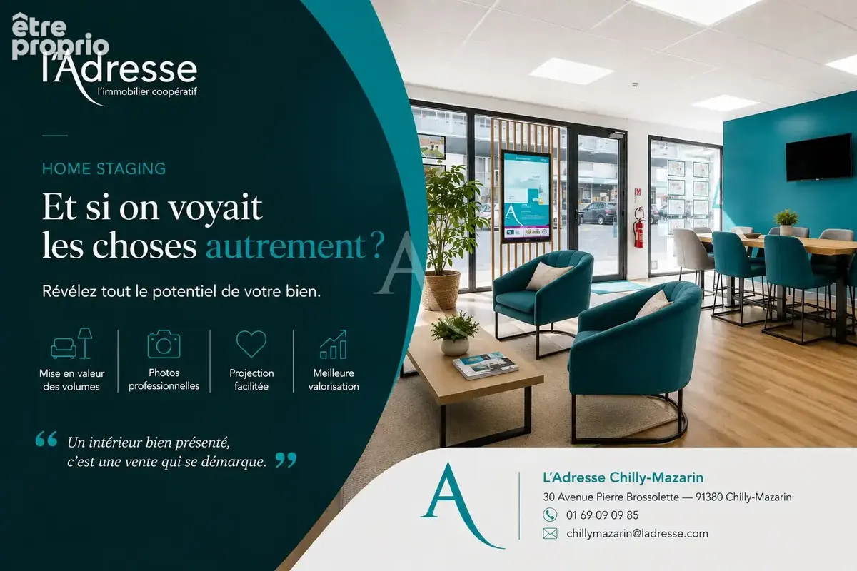 Appartement VILLIERS SUR ORGE 4 pièces 67.41 m² - photo 12