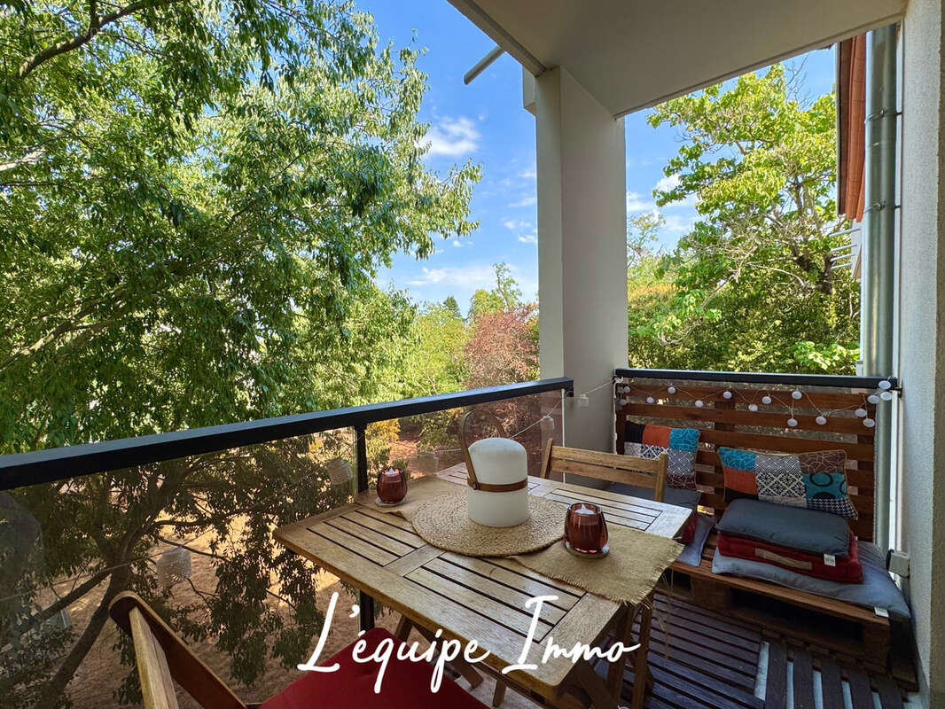 Appartement T2 avec balcon - photo 6