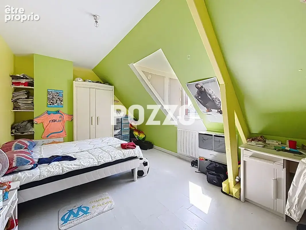 A 10 minutes de Saint lo, Maison  de type F 7 avec 195 m² habitables environ , vie de plain pied possible, garage , terrain 2398 - photo 9