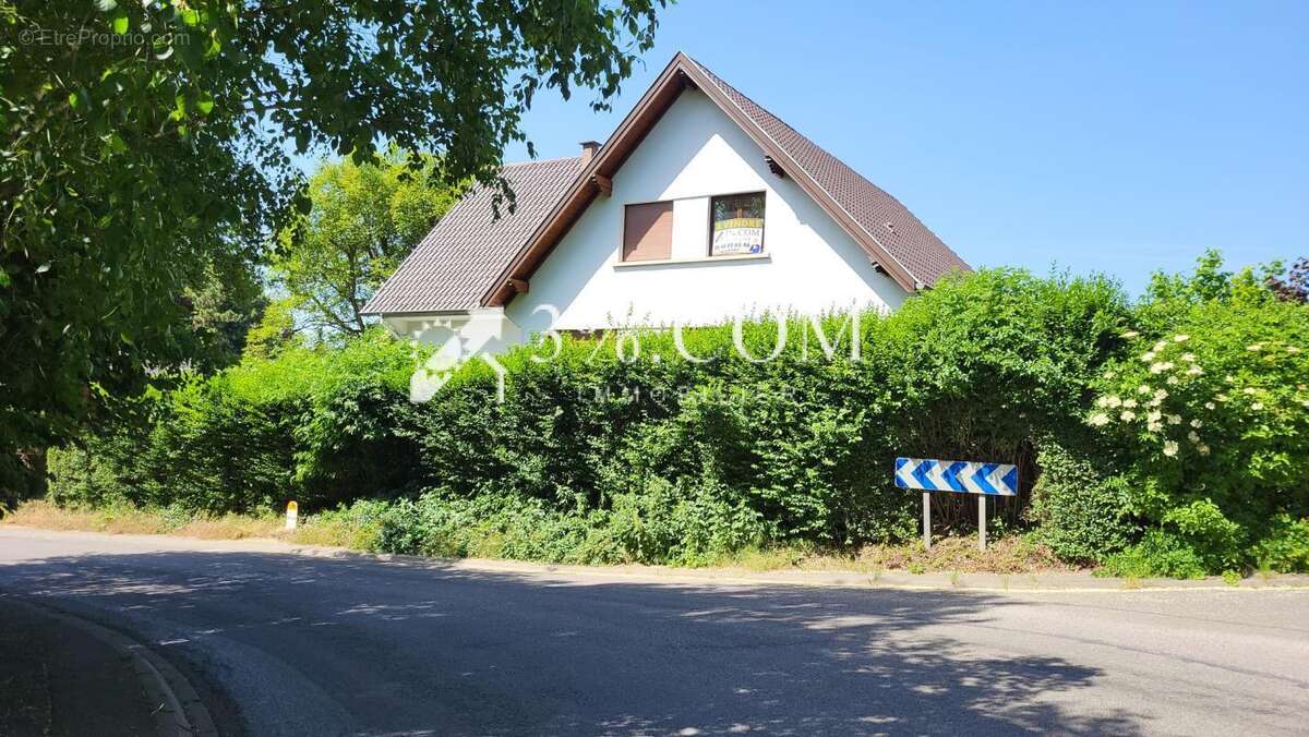 Maison à PFETTISHEIM