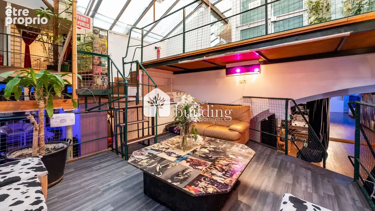 Belleville-Saint Maur Paris 11ème - Loft 5 pièces 254 m² - photo 4
