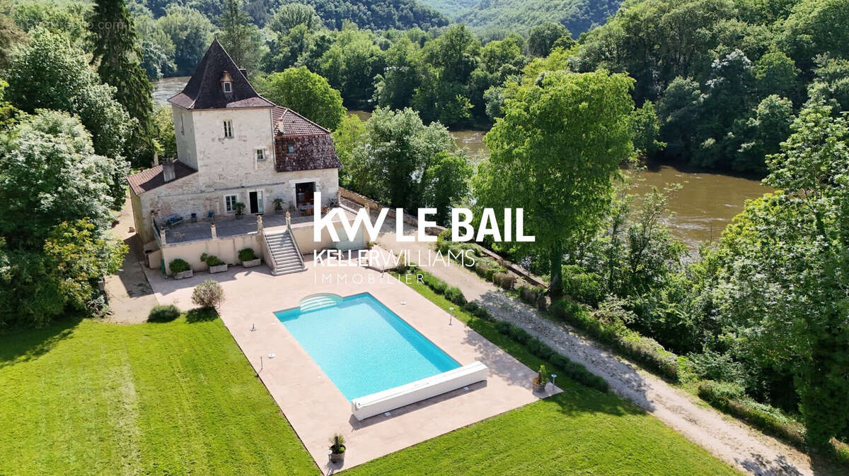 Maison à PUY-L'EVEQUE