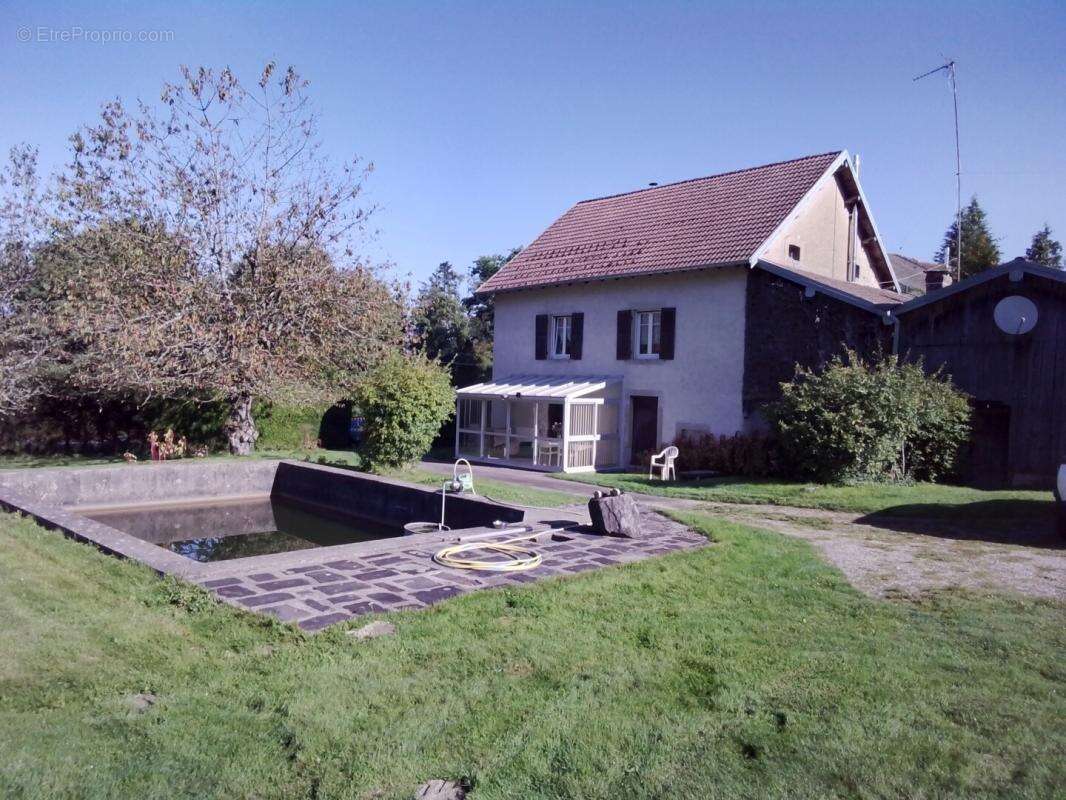  Maison familiale 125 m² sur terrain de 9 454 m² avec bois et cours - photo 10