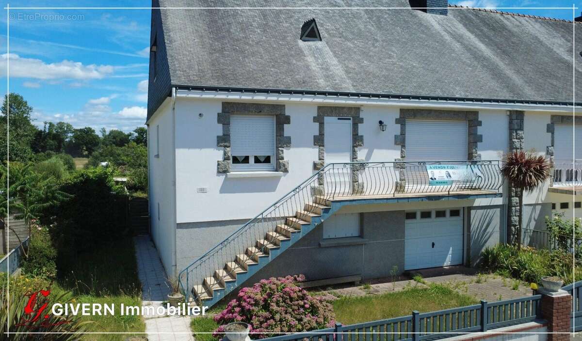 Maison à PLOUAY