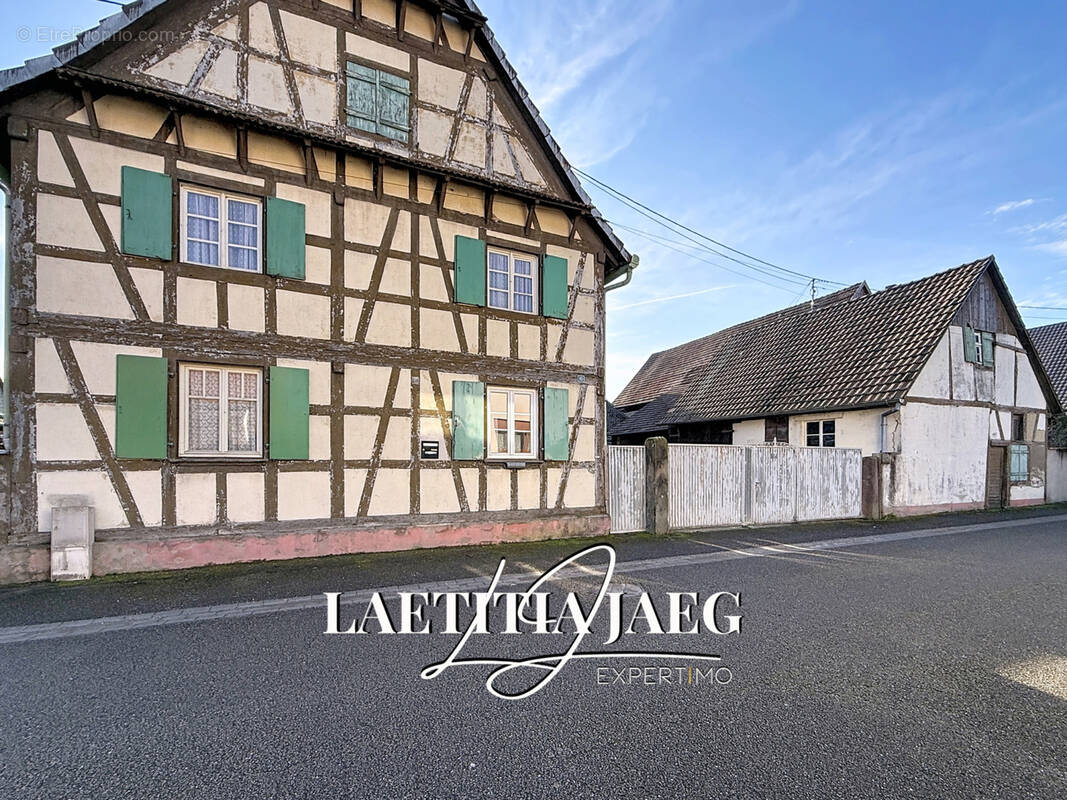 Maison à BOOFZHEIM