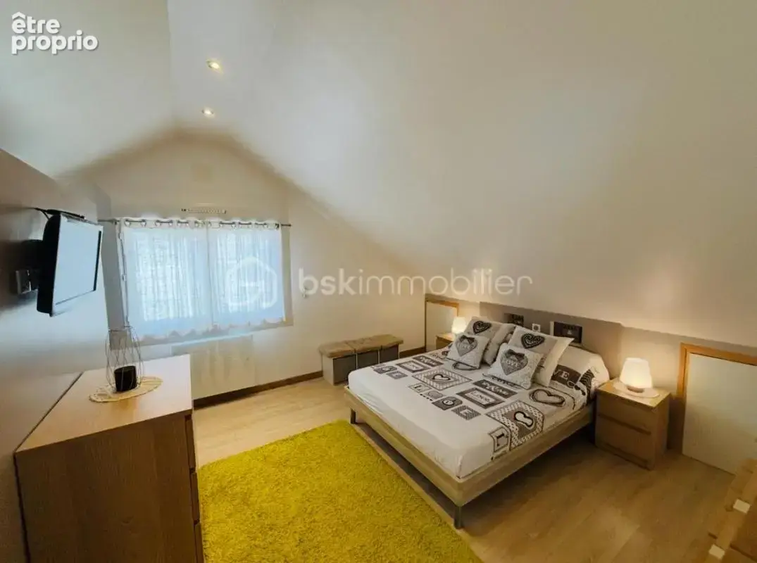 Coup de cœur immobilier  grand t4 neuf issu d’une réhabilitation avec piscine au viviers-du-lac (185m² au sol) - photo 9