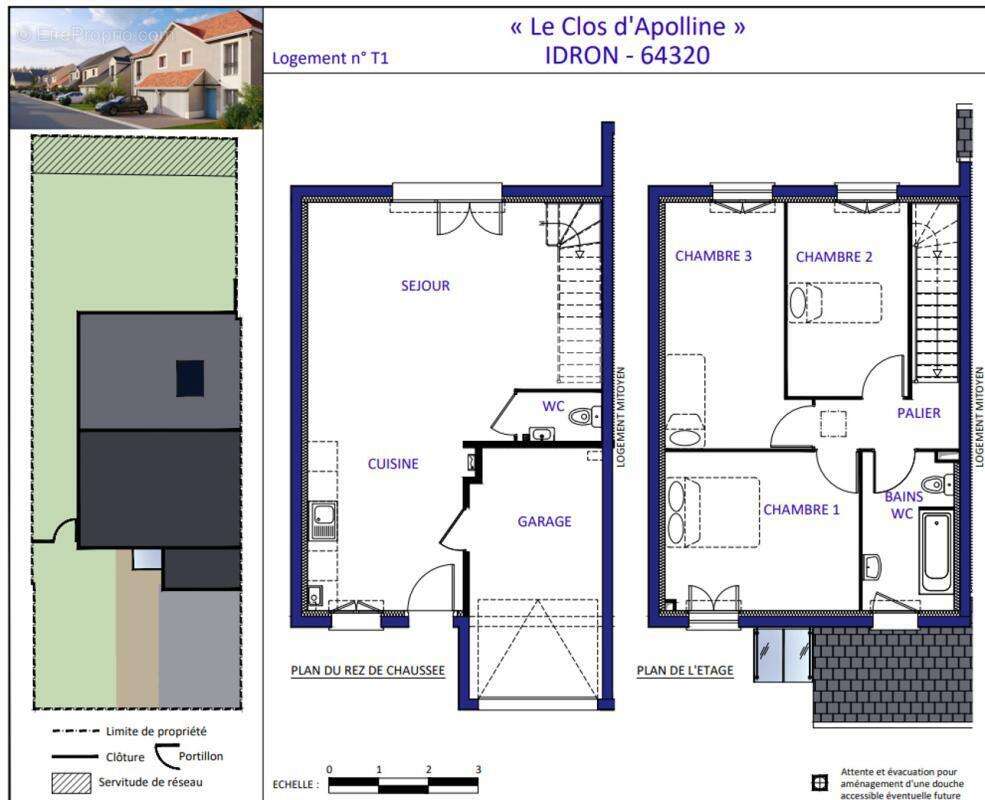 Maison à IDRON