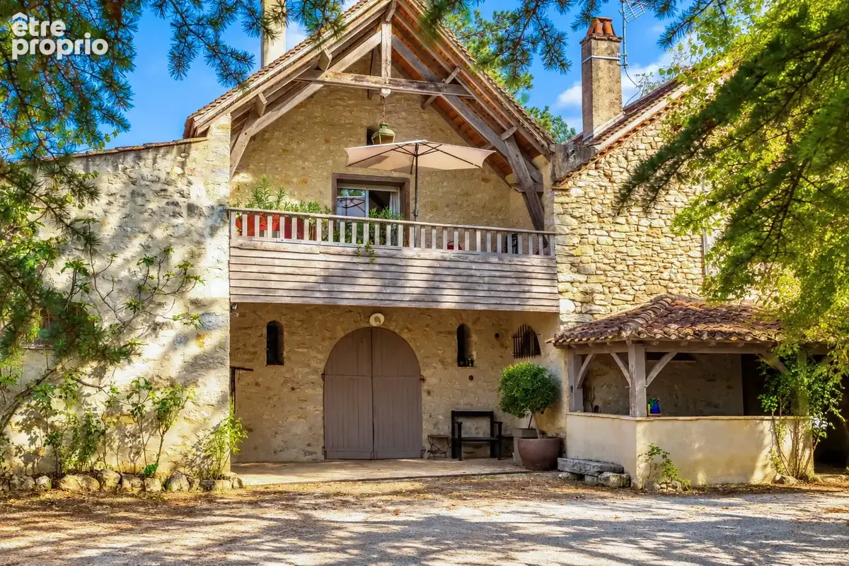 Maison de campagne avec annexe et piscine - photo 10