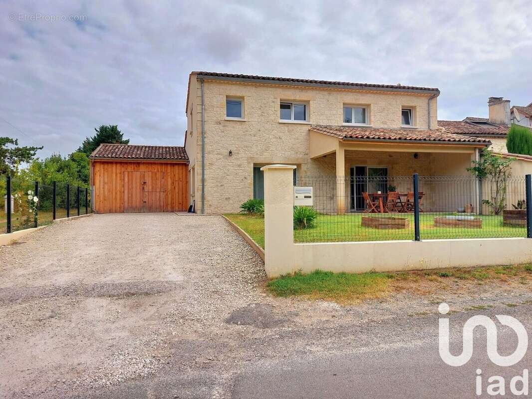Photo 2 - Maison à PORT-SAINTE-FOY-ET-PONCHAPT