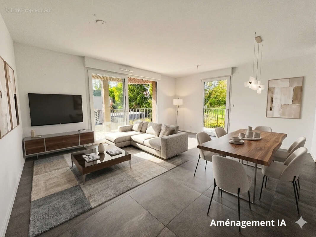 Appartement Mittelhausbergen 3 pièce(s) 72 m2 - photo 2