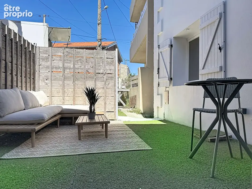 Appartement T2 avec jardin - photo 2