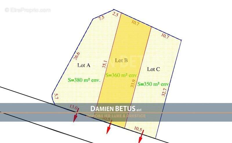 Terrain à L&#039;ILE-D&#039;YEU