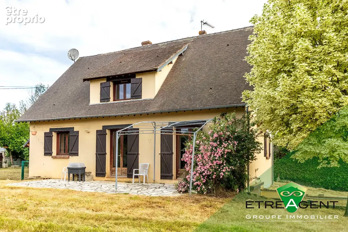 Maison CONCHES-EN-OUCHE avec sous-sol - 170 m² - 4 chambres - photo 2