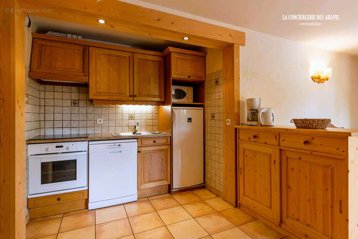 Appartement 59 m² à Le Grand-Bornand  - photo 4