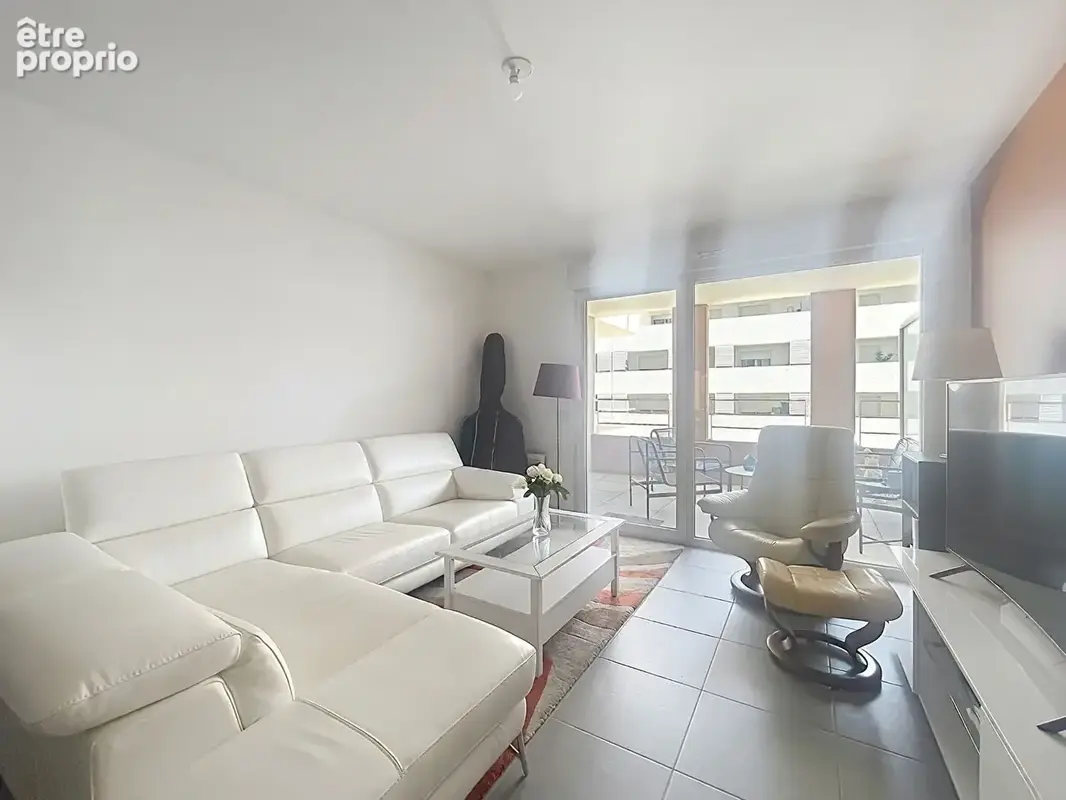 Appartement Nice 3 pièces 63.3 m2 - photo 2