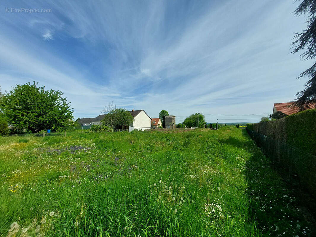 Terrain à LES AIX-D'ANGILLON