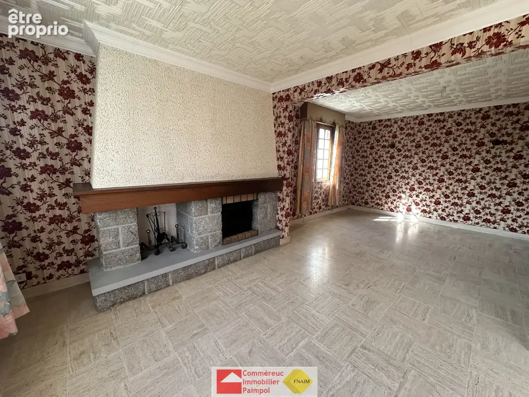 PAIMPOL, proche port et commerces, 157m2 habitable sur terrain 1259m2 - photo 4