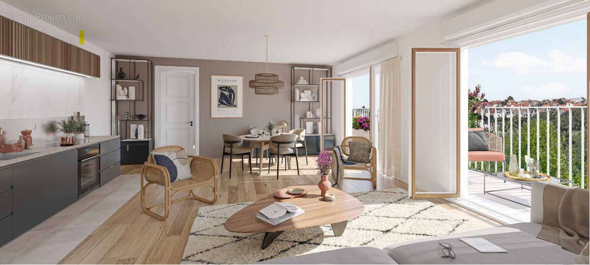 Appartement à JUVISY-SUR-ORGE