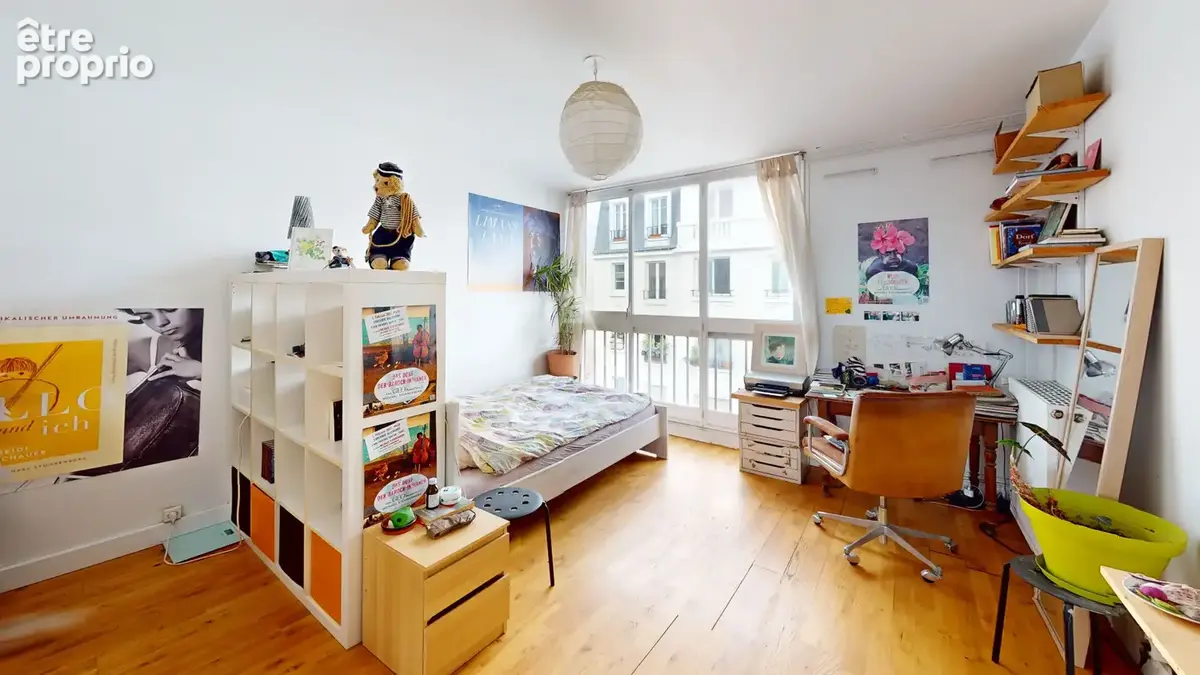 Appartement à PARIS-20E