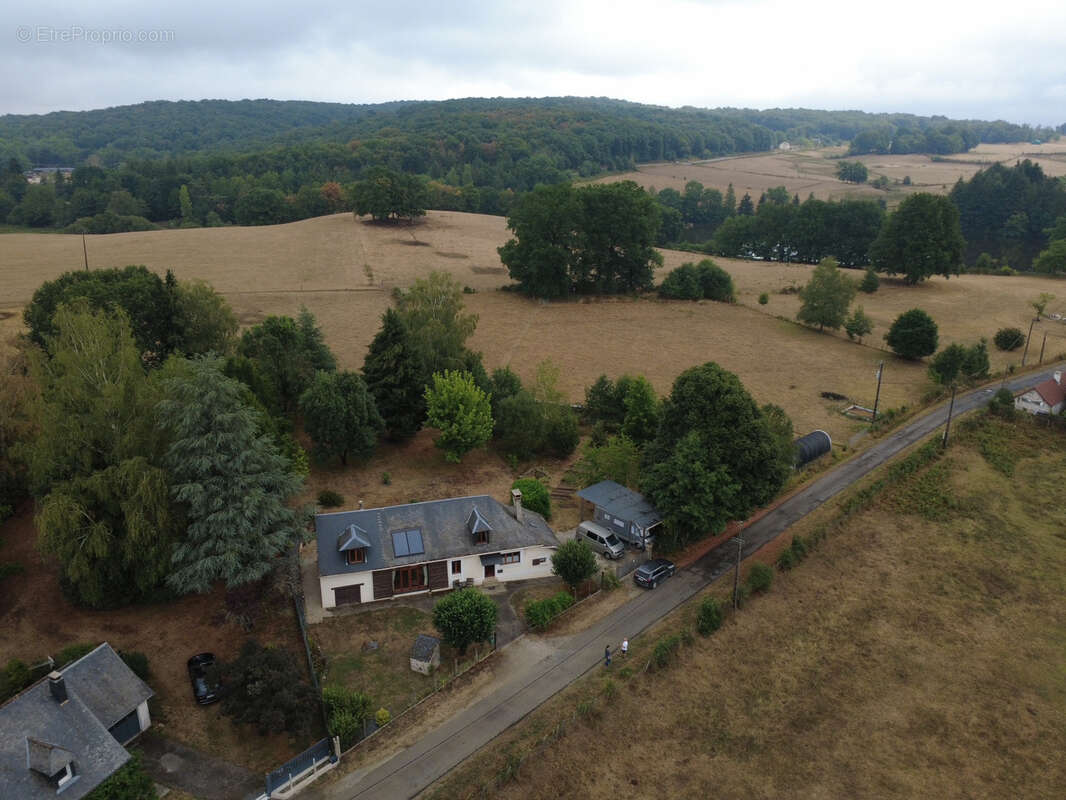 Maison de caractère avec vue dégagée sur la campagne   Masseret, Corrèze - photo 17