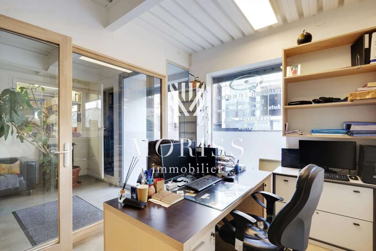 Commerce à MONTREUIL