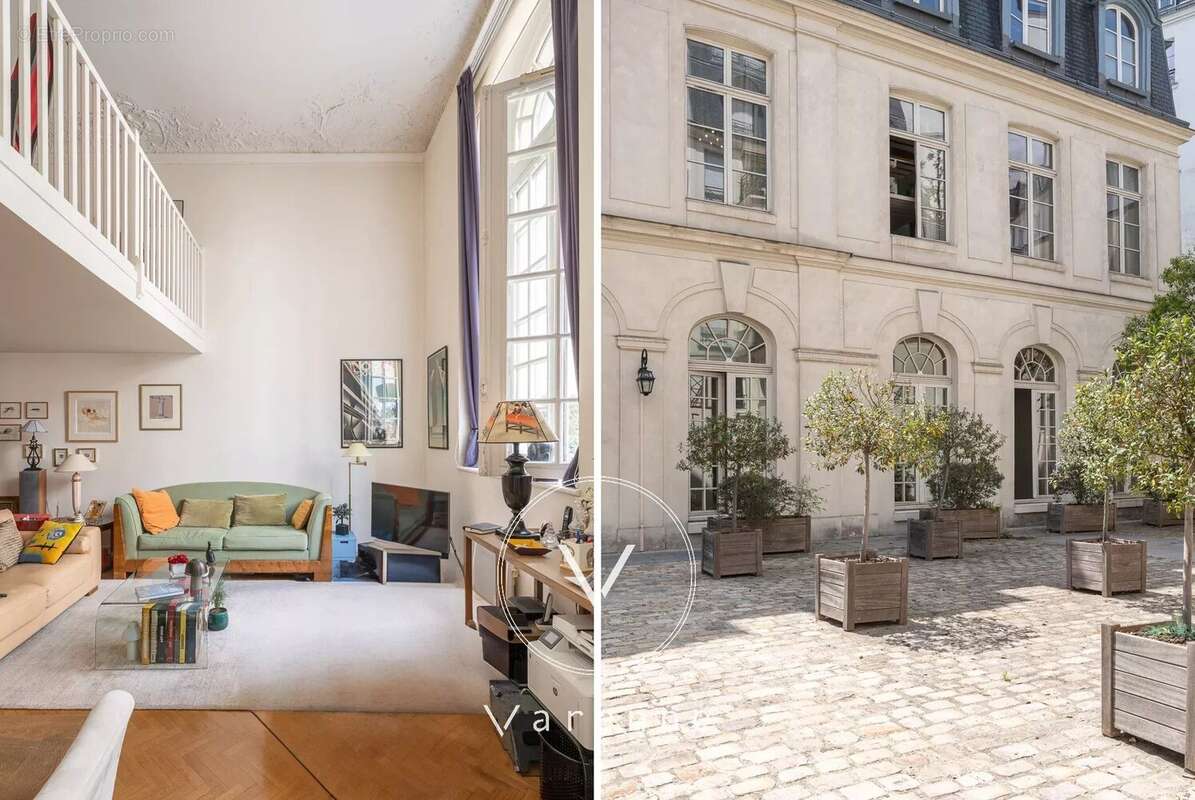 Appartement à PARIS-6E