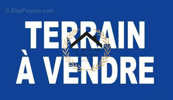 Terrain à GODERVILLE
