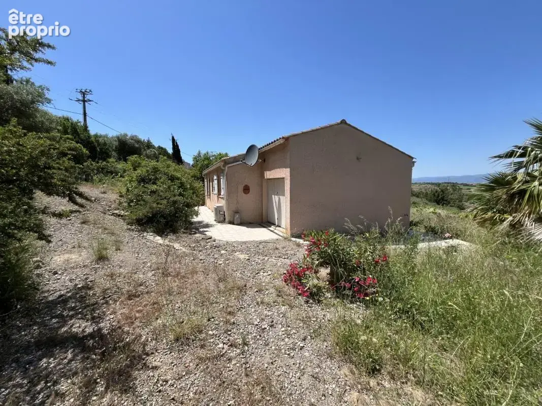 Maison à MONTBRUN-DES-CORBIERES