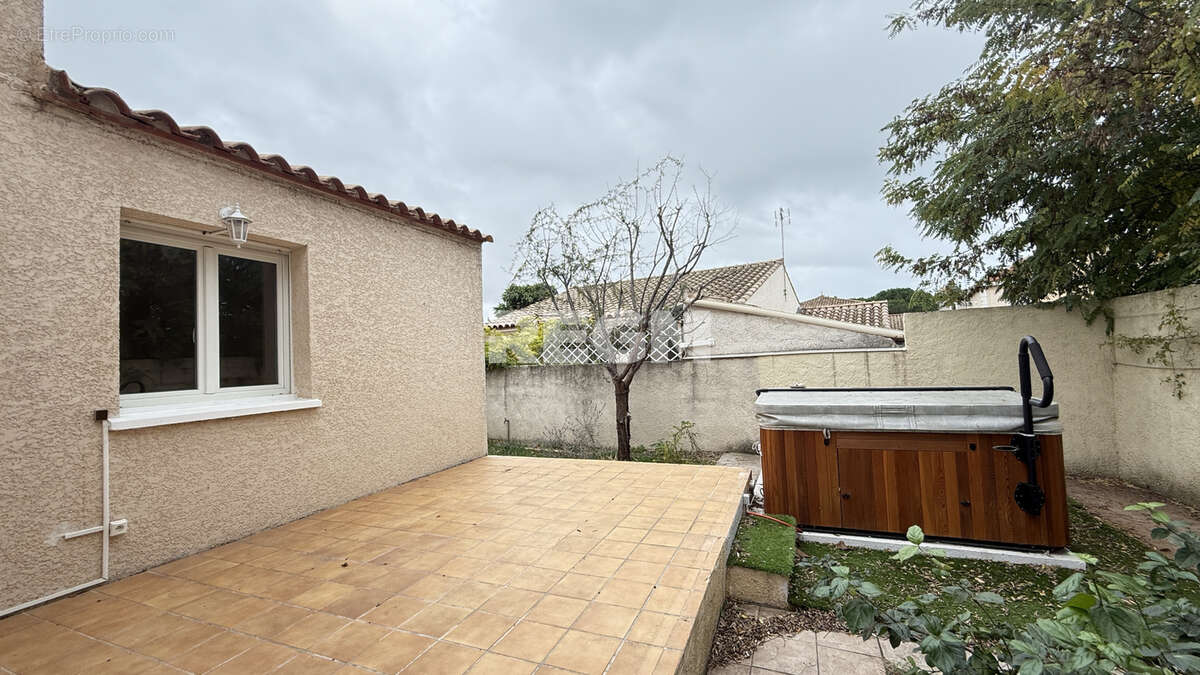 Maison à BALARUC-LES-BAINS